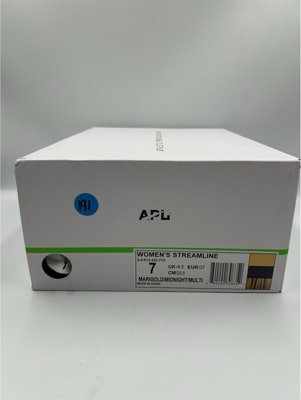 New In Box APL Streamline in Marigold Women’s Sneakers in Size 7 Running Shoes - Picture 6 of 7